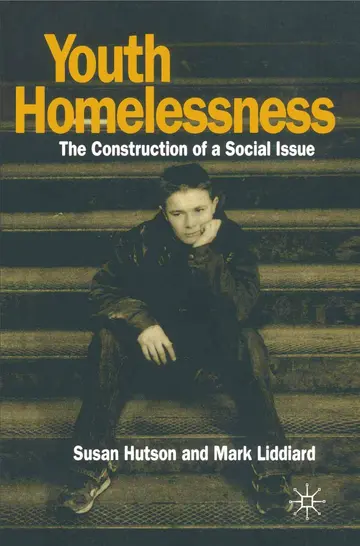 Cover of Youth Homelessness