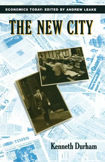 Cover of The New City