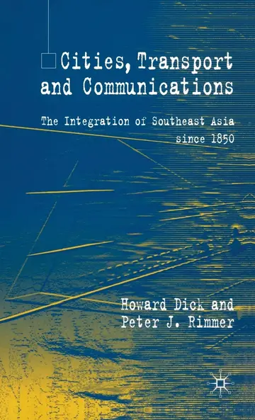 Cover of Cities, Transport and Communications