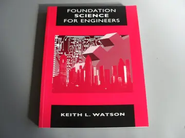 Cover of Foundation Science for Engineers