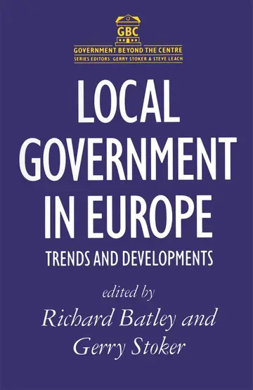 Cover of Local Government in Europe