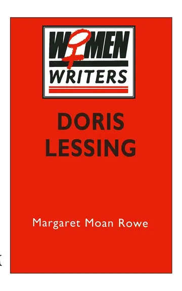 Cover of Doris Lessing