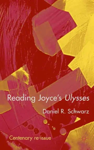 Cover of Reading Joyce’s Ulysses