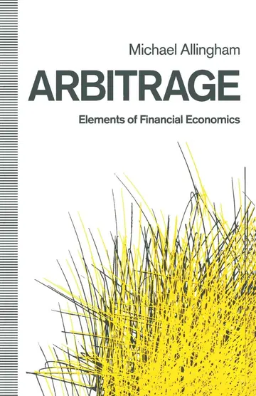 Cover of Arbitrage