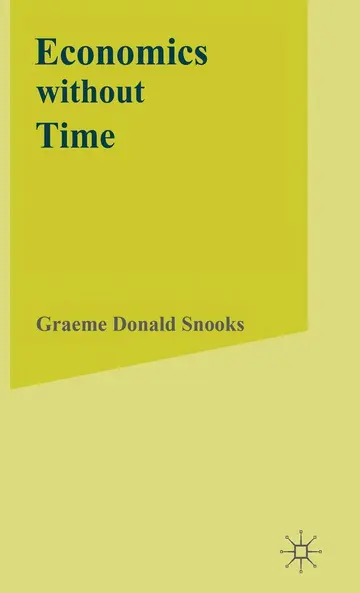 Cover of Economics without Time