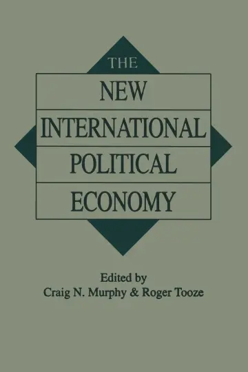 Cover of The New International Political Economy