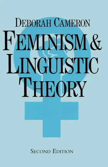 Cover of Feminism and Linguistic Theory