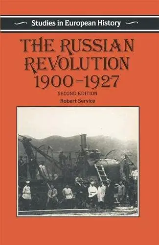 Cover of The Russian Revolution, 1900-27