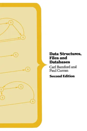 Cover of Data Structures, Files and Data Bases