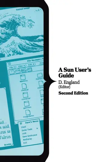 Cover of A SUN User's Guide