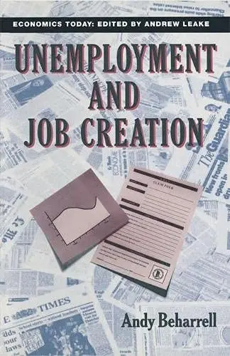 Cover of Unemployment and Job Creation