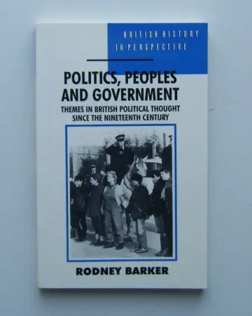 Cover of Politics, Peoples and Government