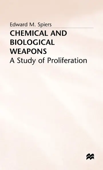 Cover of Chemical and Biological Weapons