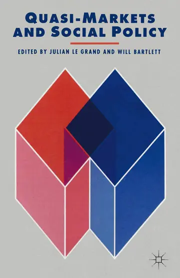 Cover of Quasi-Markets and Social Policy
