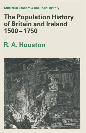 Cover of The Population History of Britain and Ireland, 1500-1750