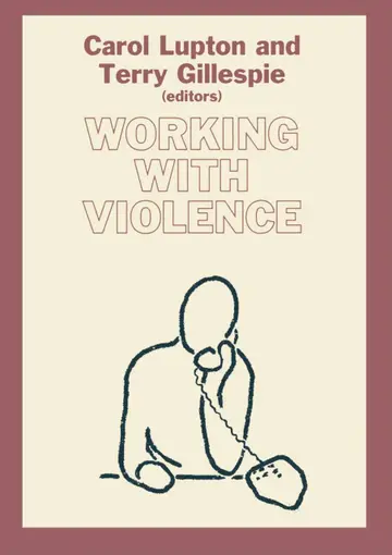 Cover of Working with Violence