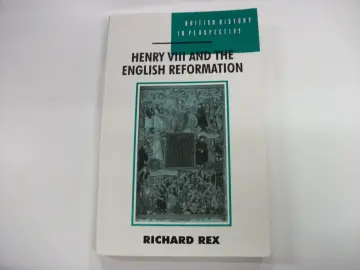 Cover of Henry VIII and the English Reformation