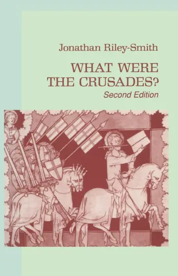 Cover of What Were the Crusades?