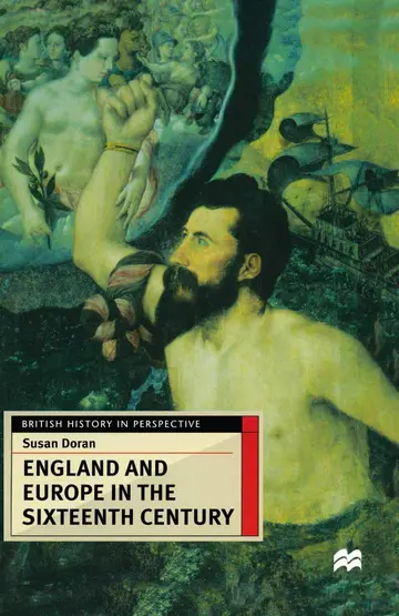 Cover of England and Europe in the Sixteenth Century