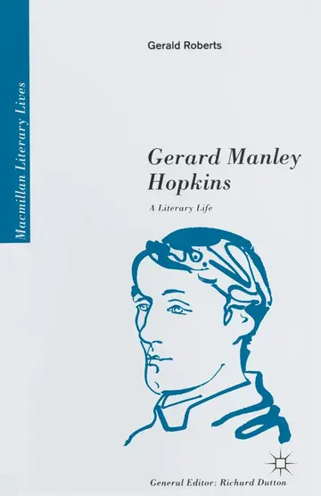 Cover of Gerard Manley Hopkins