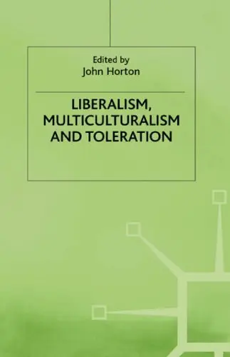 Cover of Liberalism, Multiculturalism and Toleration