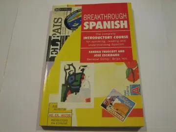 Cover of Breakthrough Spanish