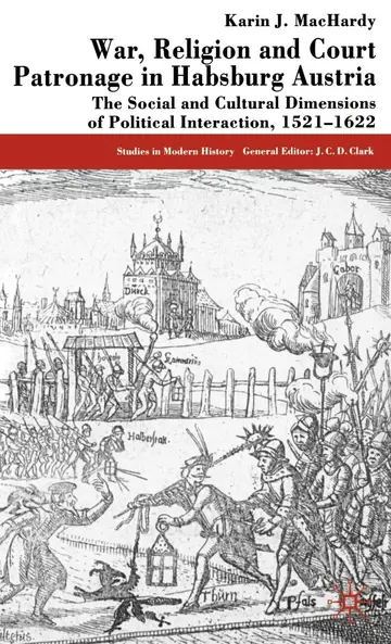 Cover of War, Religion and Court Patronage in Habsburg Austria