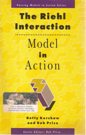 Cover of The Riehl Interaction Model in Action