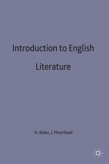 Cover of Introduction to English Language