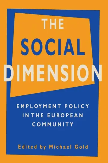 Cover of The Social Dimension