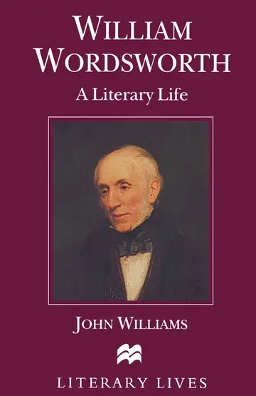 Cover of William Wordsworth
