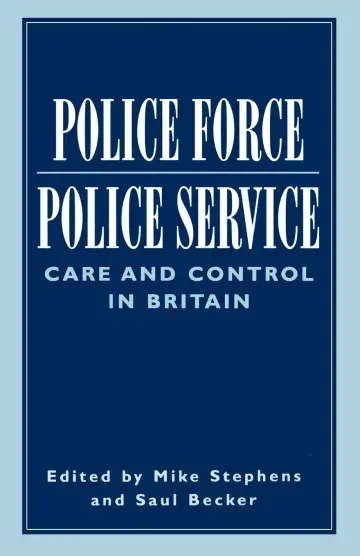 Cover of Police Force, Police Service