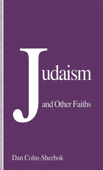 Cover of Judaism and Other Faiths