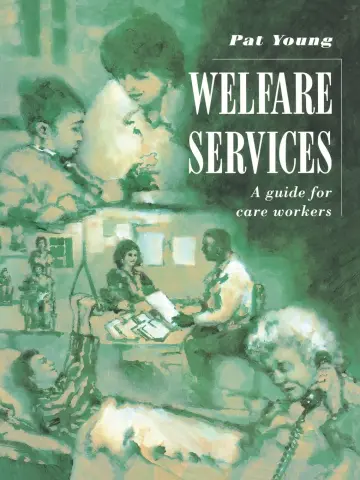 Cover of Welfare Services
