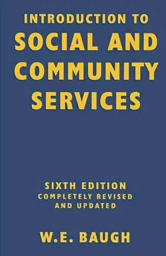 Cover of Introduction to the Social and Community Services