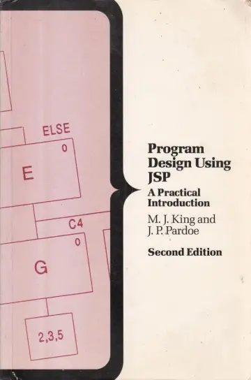 Cover of Program Design Using JSP