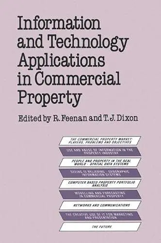Cover of Information and Technology Applications in Commercial Property