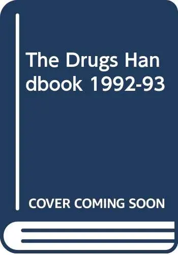 Cover of The Drugs Handbook 1992-93