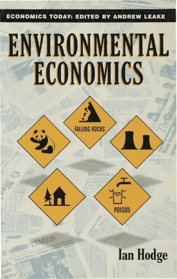Cover of Environmental Economics