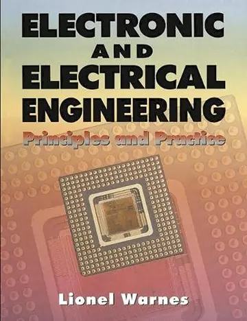 Cover of Electronic and Electrical Engineering