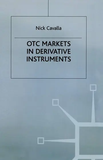 Cover of OTC Markets in Derivative Instruments