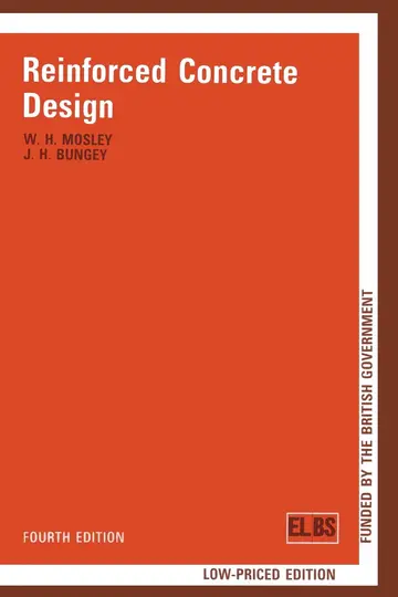 Cover of Reinforced Concrete Design