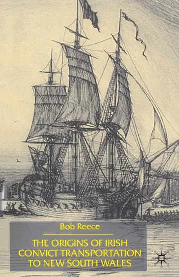 Cover of The Origins of Irish Convict Transportation to New South Wales