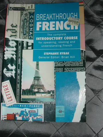 Cover of Breakthrough French