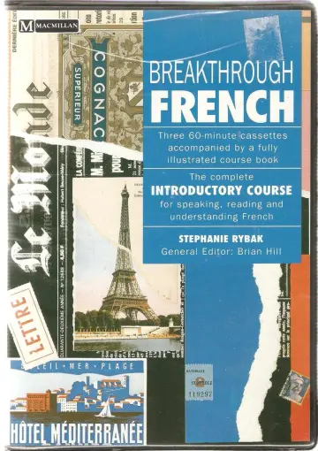 Cover of Breakthrough French