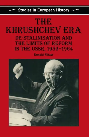Cover of The Khrushchev Era