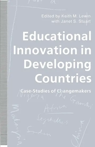 Cover of Educational Innovation in Developing Countries