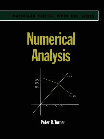 Cover of Numerical Analysis