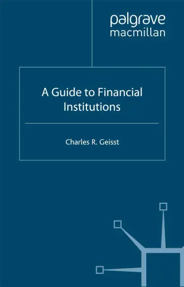 Cover of A Guide to the Financial Institutions