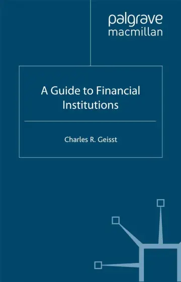 Cover of A Guide to the Financial Institutions